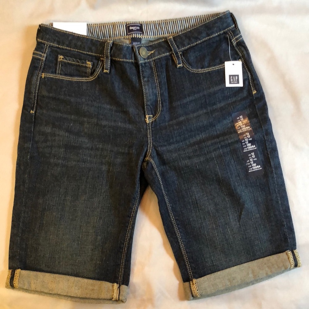 GAP Kids New Jean Shorts! 😊